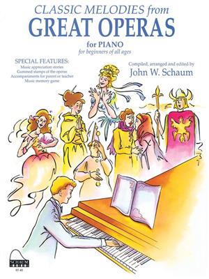 Great Operas: Klavier Solo