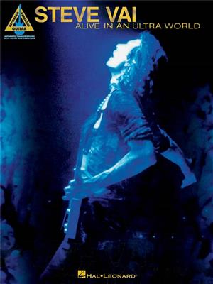Steve Vai: Steve Vai - Alive in an Ultra World: Gitarre Solo