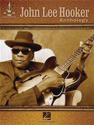 John Lee Hooker: John Lee Hooker Anthology: Gitarre Solo
