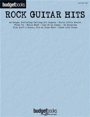 Rock Guitar Hits - Budget Book: Gitarre Solo