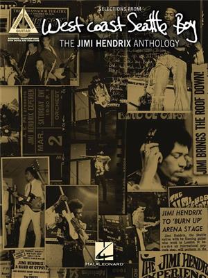 Jimi Hendrix: West Coast Seattle Boy: The Jimi Hendrix Anthology: Gitarre Solo