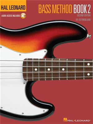 Hal Leonard Bass Method Book 2 (2nd edition)