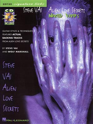Steve Vai: Steve Vai - Alien Love Secrets: Naked Vamps: Gitarre Solo