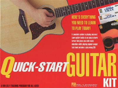 Quick-Start Guitar Kit: Gitarre Solo