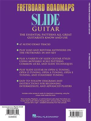 Fretboard Roadmaps Slide Guitar