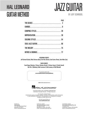 Hal Leonard Guitar Method - Jazz Guitar