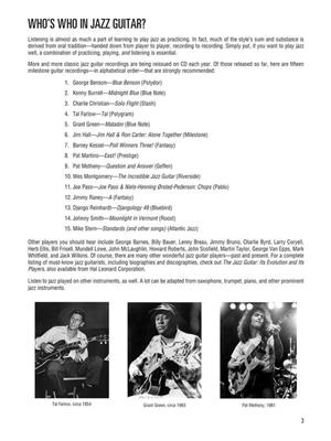 Hal Leonard Guitar Method - Jazz Guitar