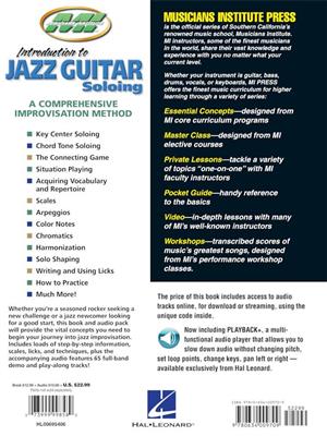 Introduction to Jazz Guitar Soloing