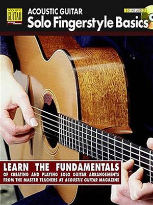 Acoustic Guitar Solo Fingerstyle Basics: Gitarre Solo