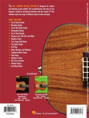 Hal Leonard Ukulele Method Book 2