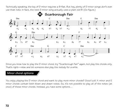 FastTrack - Mini Harmonica Method 1