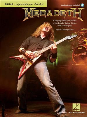 Megadeth - Signature Licks: Gitarre Solo