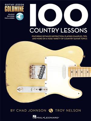 100 Country Lessons: Gitarre Solo