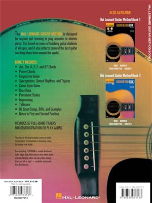 Hal Leonard Guitar Method Book 2 + Audio