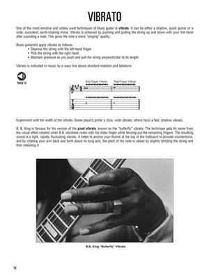 Hal Leonard Guitar Method: Blues Guitar