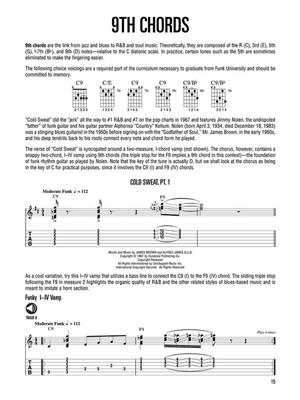 R&B Guitar Method