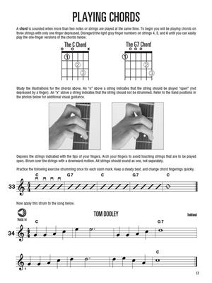 Guitar Method 1 Left-Handed Edition