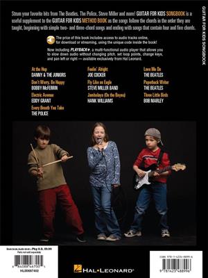 Guitar for Kids Songbook