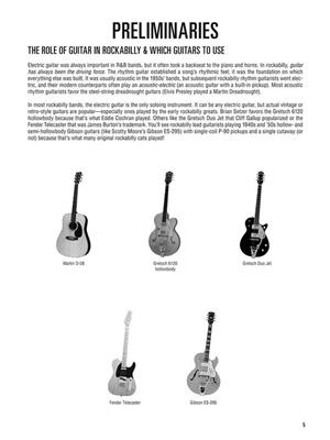 Hal Leonard Rockabilly Guitar Method