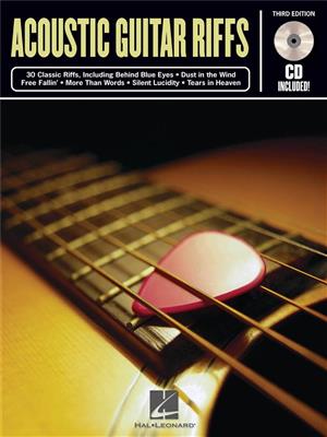 Acoustic Guitar Riffs - Third Edition: Gitarre Solo