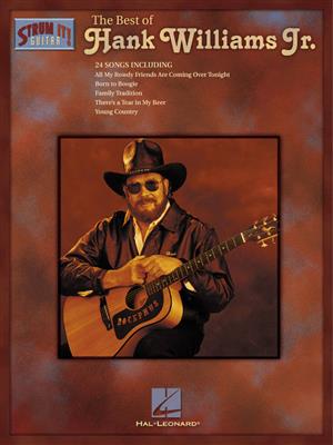 Hank Williams Jr.: The Best of Hank Williams Jr.: Gitarre Solo