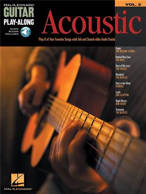 Acoustic: Gitarre Solo