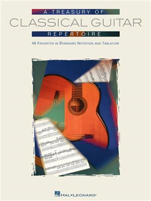 A Treasury Of Classical Guitar Repertoire: Gitarre Solo
