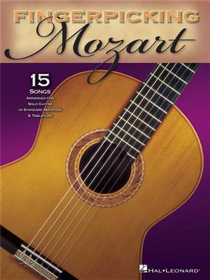 Wolfgang Amadeus Mozart: Fingerpicking Mozart: Gitarre Solo