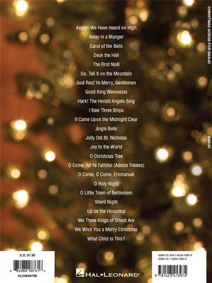 Christmas Songs For Banjo: Banjo