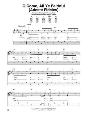 Christmas Carols For Mandolin: (Arr. Jim Schustedt): Mandoline