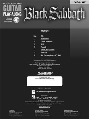 Howard Epstein: Black Sabbath: Gitarre Solo