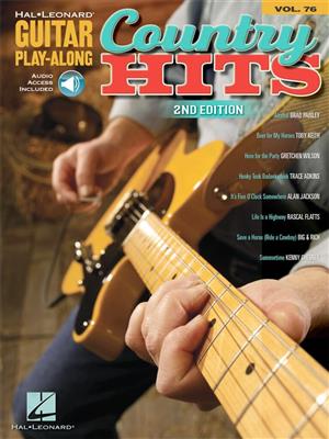 Country Hits - 2nd Edition: Gitarre Solo