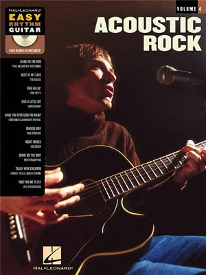 Easy Rhythm Guitar Volume 4: Acoustic Rock: Gitarre Solo