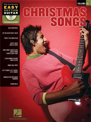 Easy Rhythm Guitar Volume 11: Christmas Songs: Gitarre Solo