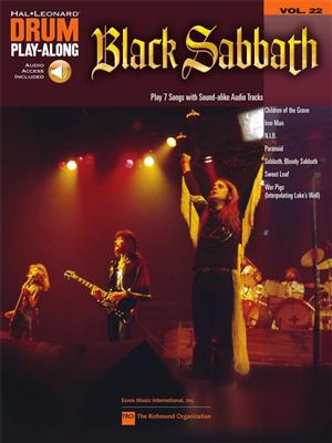 Howard Epstein: Black Sabbath: Schlagzeug