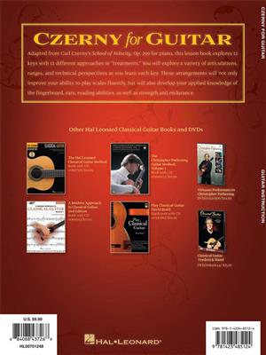 Carl Czerny: Czerny For Guitar - 12 Scale Studies: Gitarre Solo