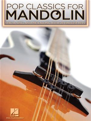 Pop Classics For Mandolin: Mandoline