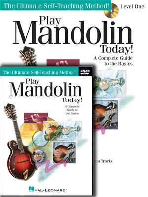Play Mandolin Today! Beginner's Pack: Mandoline