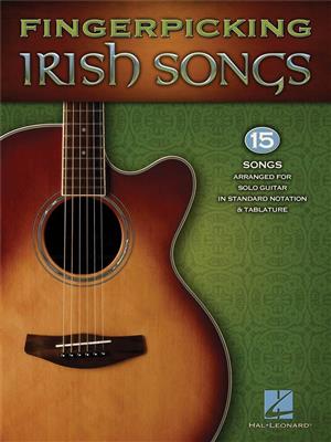 Fingerpicking Irish Songs Guitar Solo: Gitarre Solo