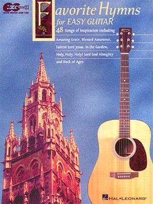 Favorite Hymns for Easy Guitar: Gitarre Solo