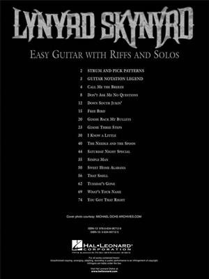 Lynyrd Skynyrd: Lynyrd Skynyrd: Gitarre Solo