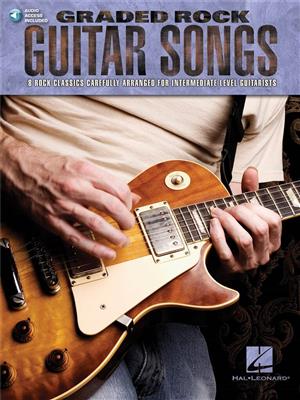 Graded Rock Guitar Songs: Gitarre Solo