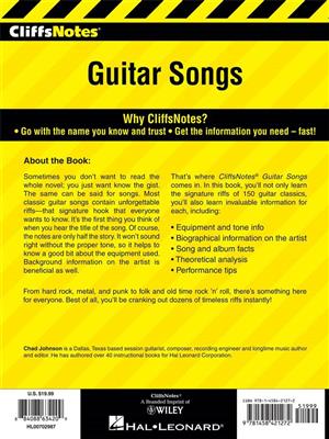 CliffsNotes to Guitar Songs: Gitarre Solo