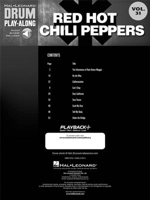 Red Hot Chili Peppers: Red Hot Chili Peppers: Schlagzeug