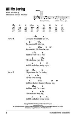 The Beatles: The Beatles: Ukulele Solo