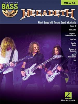 Howard Epstein: Megadeth: Bassgitarre Solo