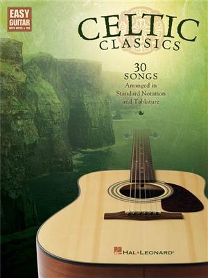 Celtic Classics - Easy Guitar: Gitarre Solo