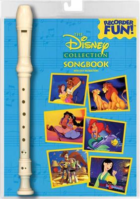 The Disney Collection Songbook: Blockflöte