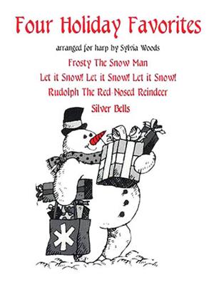 Four Holiday Favorites: (Arr. Sylvia Woods): Harfe Solo