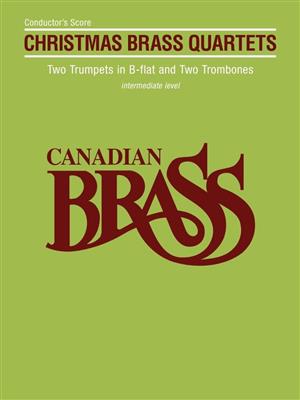Canadian Brass Christmas Quartets: Blechbläser Ensemble